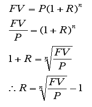 실효수익율, 유효수익율, effective rate of return